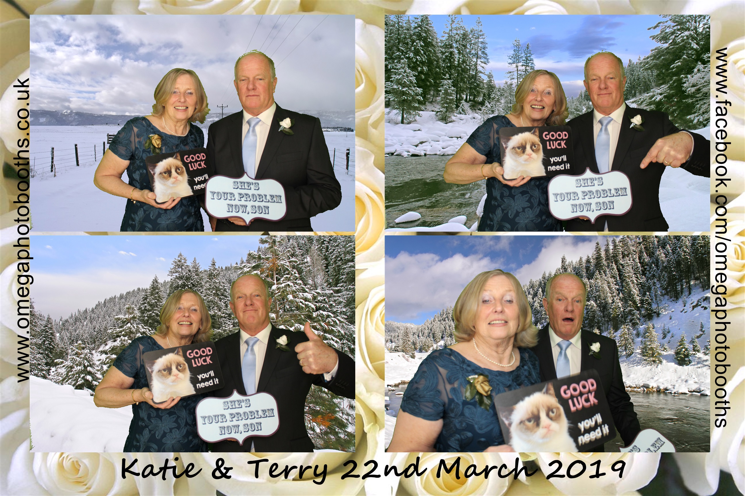 Katie & Terry's Wedding | View more photos from the event at gallery.omegaphotobooths.co.uk/u/Omega-Photobooths/Katie-Terrys-Wedding